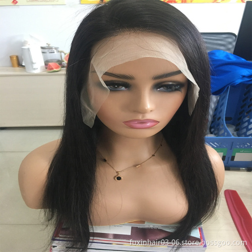 Slim Hd Wigs For Black Women Remy Human Hair Supplier Large Cap Hair Wig For Female Deal Or No Deal